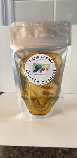 Dried Feijoas Plain