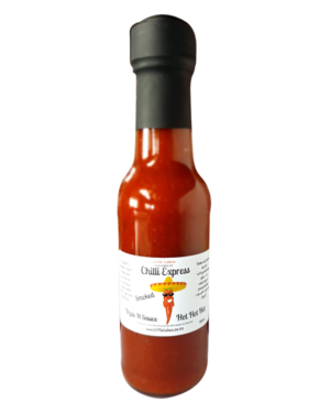 Triple Hot Smoked Chilli Sauce