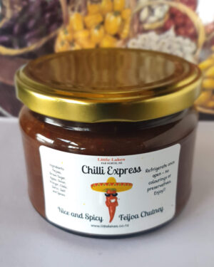 Nice and Spicy Feijoa Chutney