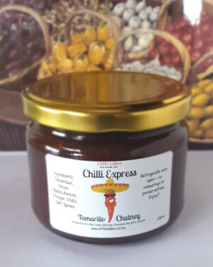 Tame Tamarillo Chutney