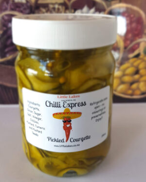 Courgette Pickle