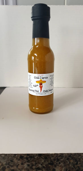 Gourmet Feijoa Chilli Sauce