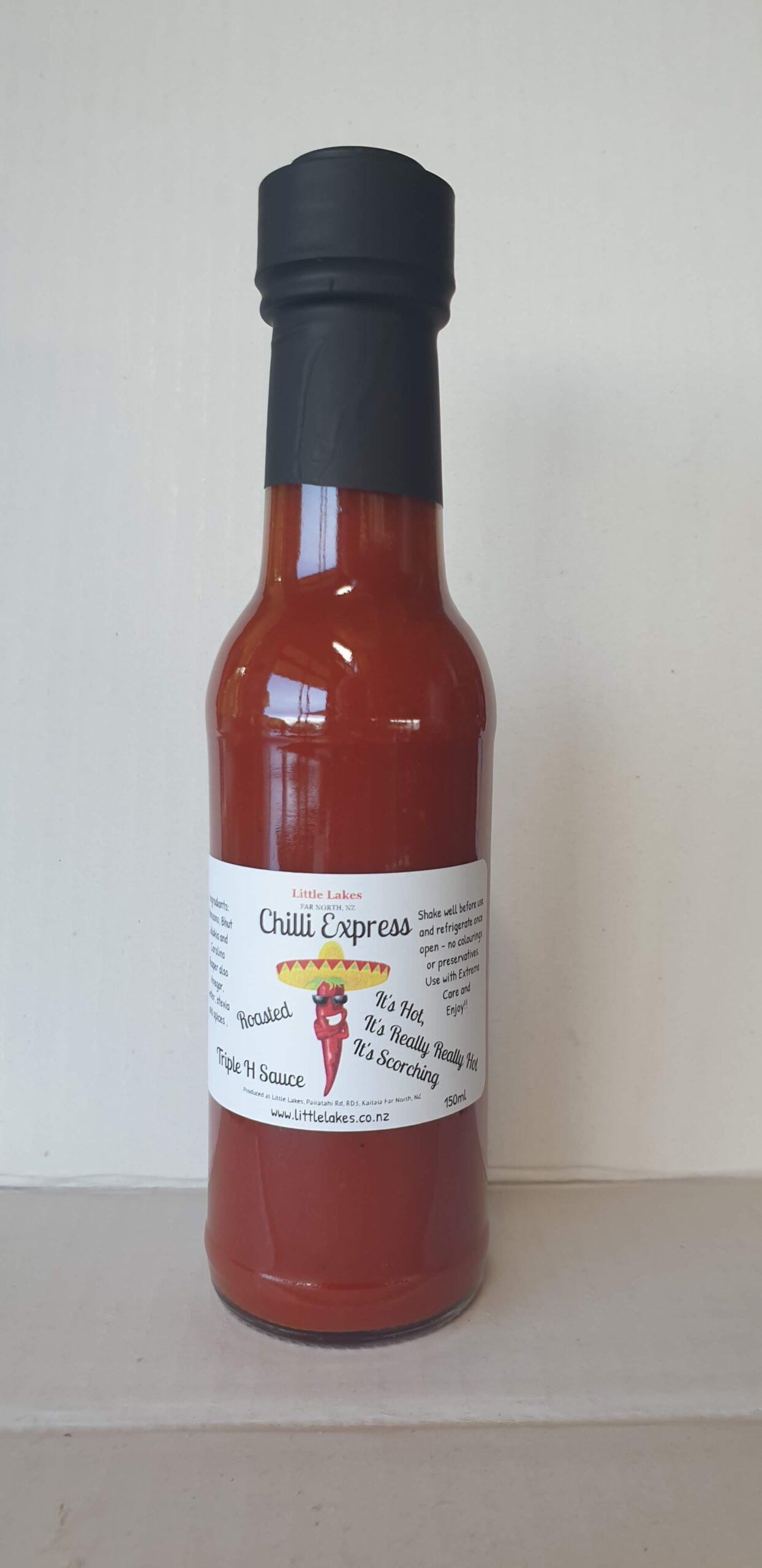 Triple Hot Scorcher Chilli Sauce