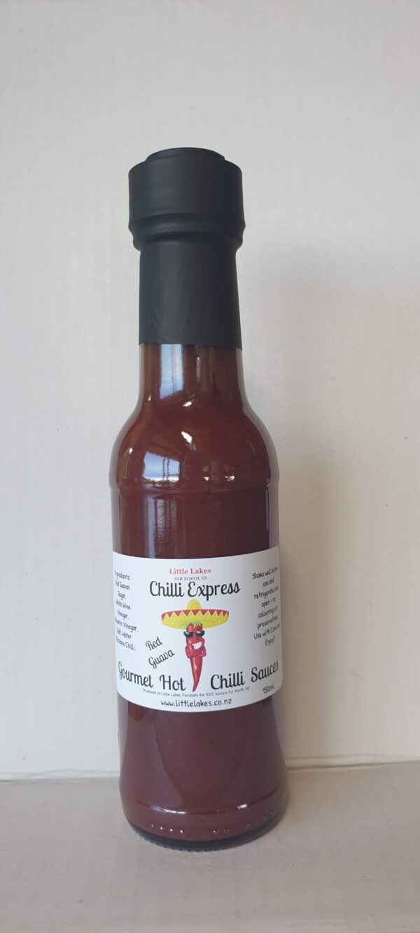 Gourmet Red Guava Chilli Sauce